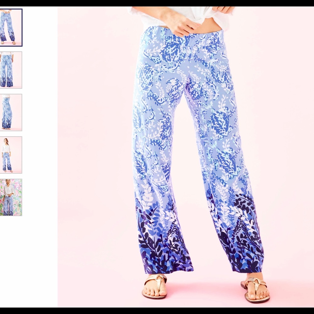 Lilly Pulitzer Gorgeous! Pants Medium - 2019!!